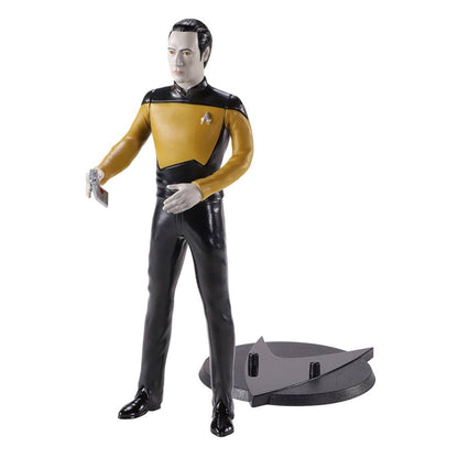 Bendyfigs - Star Trek - Next Generation - Lt. Cmdr. Data (2021) SVV-Schatzoekers