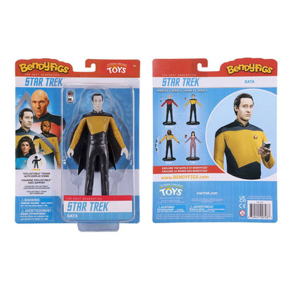 Bendyfigs - Star Trek - Next Generation - Lt. Cmdr. Data (2021) SVV-Schatzoekers