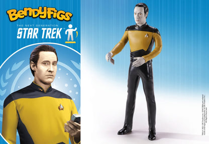 Bendyfigs - Star Trek - Next Generation - Lt. Cmdr. Data (2021) SVV-Schatzoekers