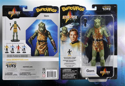 Bendyfigs - Star Trek - The Original Series - Gorn (2021) SVV-Schatzoekers