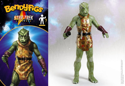 Bendyfigs - Star Trek - The Original Series - Gorn (2021) SVV-Schatzoekers