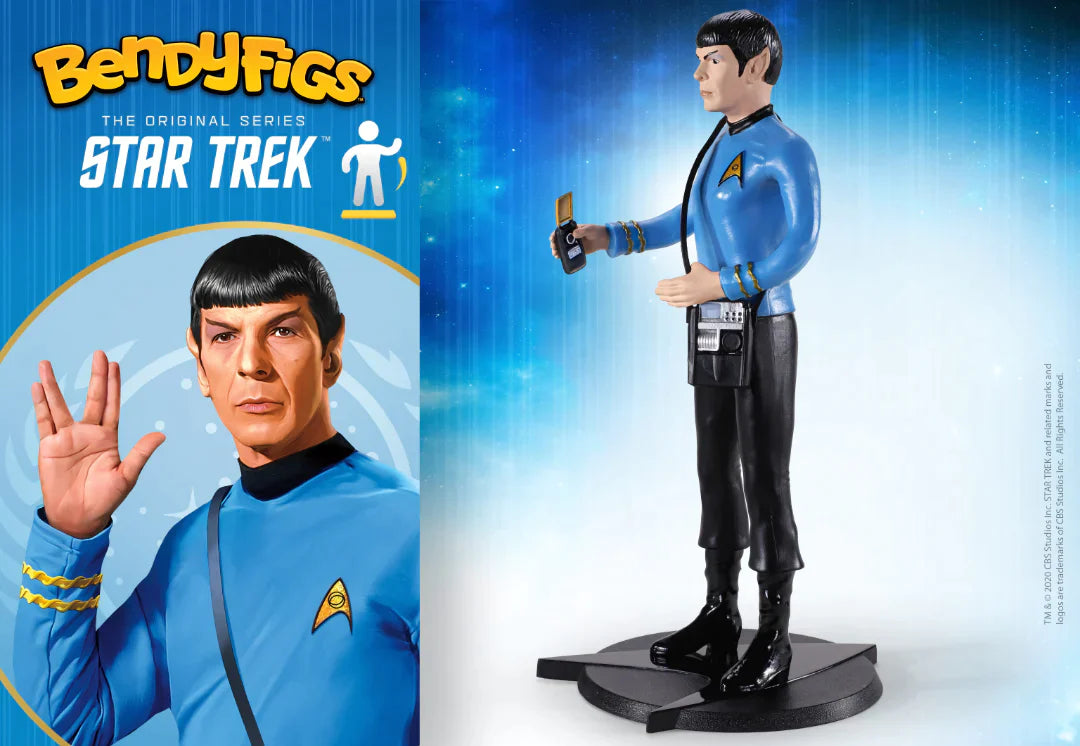 Bendyfigs - Star Trek - The Original Series - Spock (2021) SVV-Schatzoekers