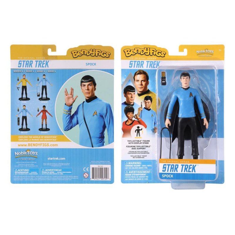Bendyfigs - Star Trek - The Original Series - Spock (2021) SVV-Schatzoekers