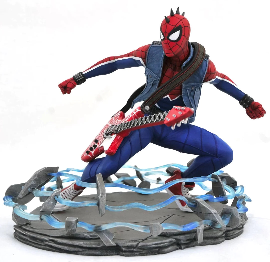 Diamond Select Toys - Marvel Spider-Man - Spider-Punk Diorama (18cm) SVV-Schatzoekers