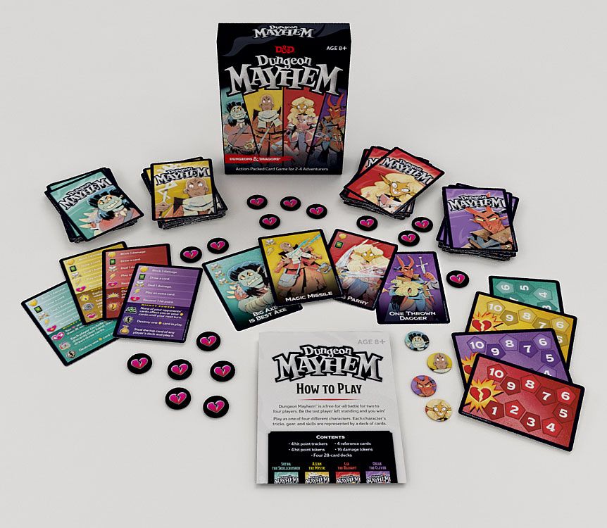 Dungeons & Dragons Card Game - Dungeon Mayhem (English) SVV-Schatzoekers