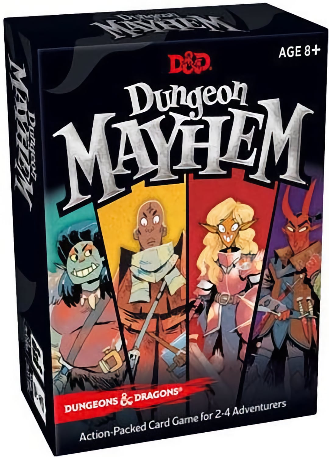 Dungeons & Dragons Card Game - Dungeon Mayhem (English) SVV-Schatzoekers