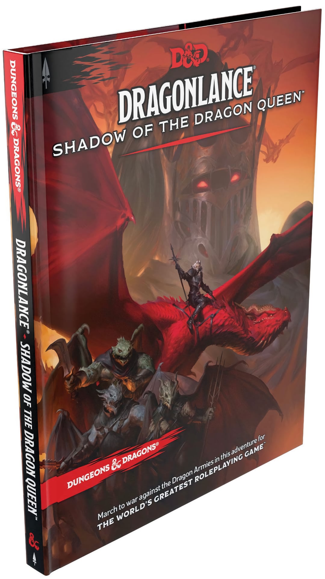 Dungeons & Dragons - RPG Adventure Dragonlance: Shadow of the Dragon Queen (English) SVV-Schatzoekers