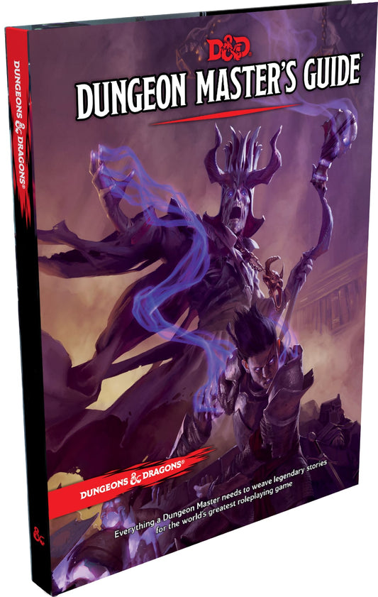 Dungeons & Dragons - RPG Dungeon Master's Guide (English) SVV-Schatzoekers