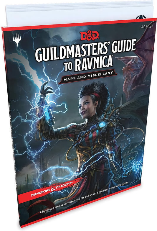 Dungeons & Dragons - RPG Guildmasters' Guide to Ravnica (Maps & Miscellany) (English) SVV-Schatzoekers