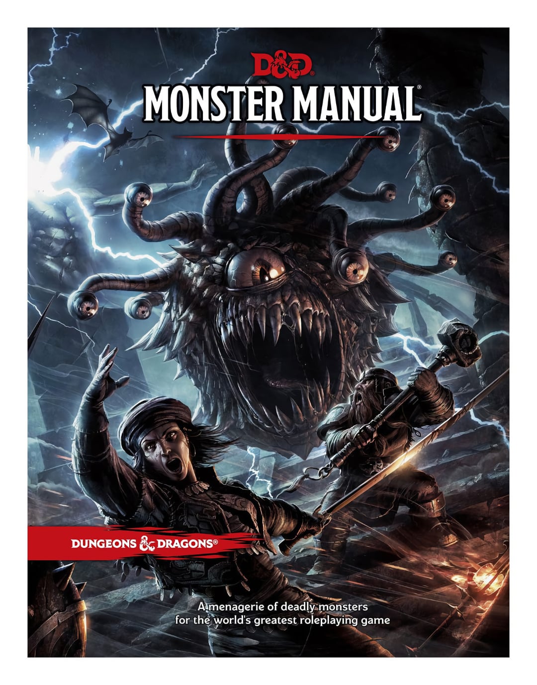Dungeons & Dragons - RPG Monster Manual (English) SVV-Schatzoekers