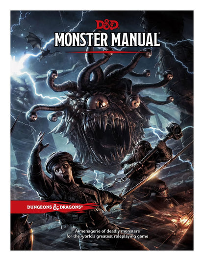 Dungeons & Dragons - RPG Monster Manual (English) SVV-Schatzoekers