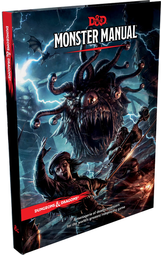 Dungeons & Dragons - RPG Monster Manual (English) SVV-Schatzoekers