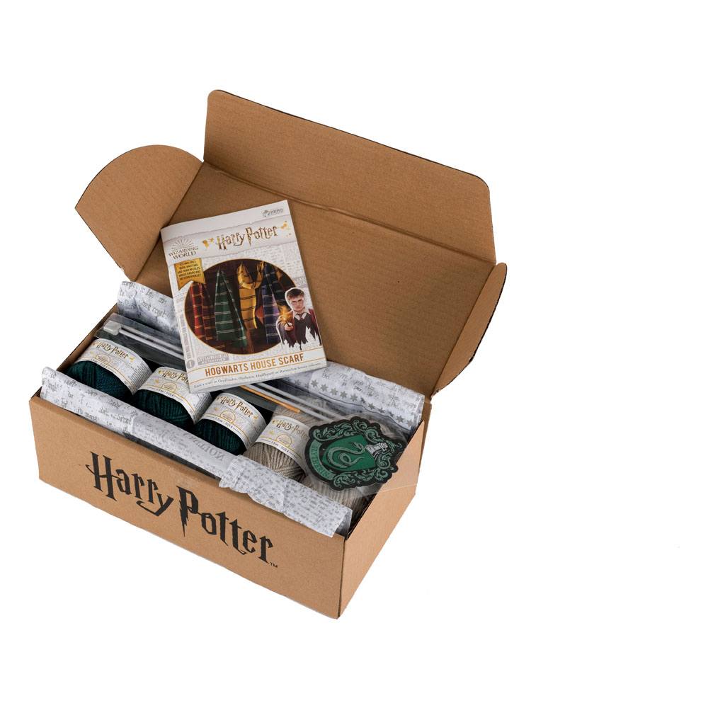 Eaglemoss - Harry Potter Brei Pakket - Maak Je Eigen Slytherin Sjaal SVV-Schatzoekers