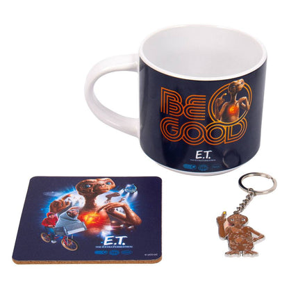 Fizz Creations - E.T. The Extra-Terrestrial - Mok, Onderzetter en Sleutelhanger SVV-Schatzoekers