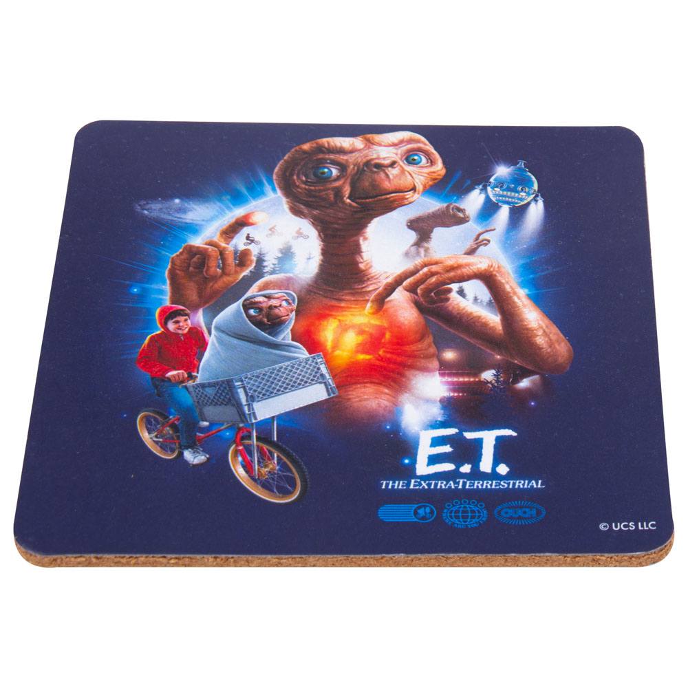 Fizz Creations - E.T. The Extra-Terrestrial - Mok, Onderzetter en Sleutelhanger SVV-Schatzoekers