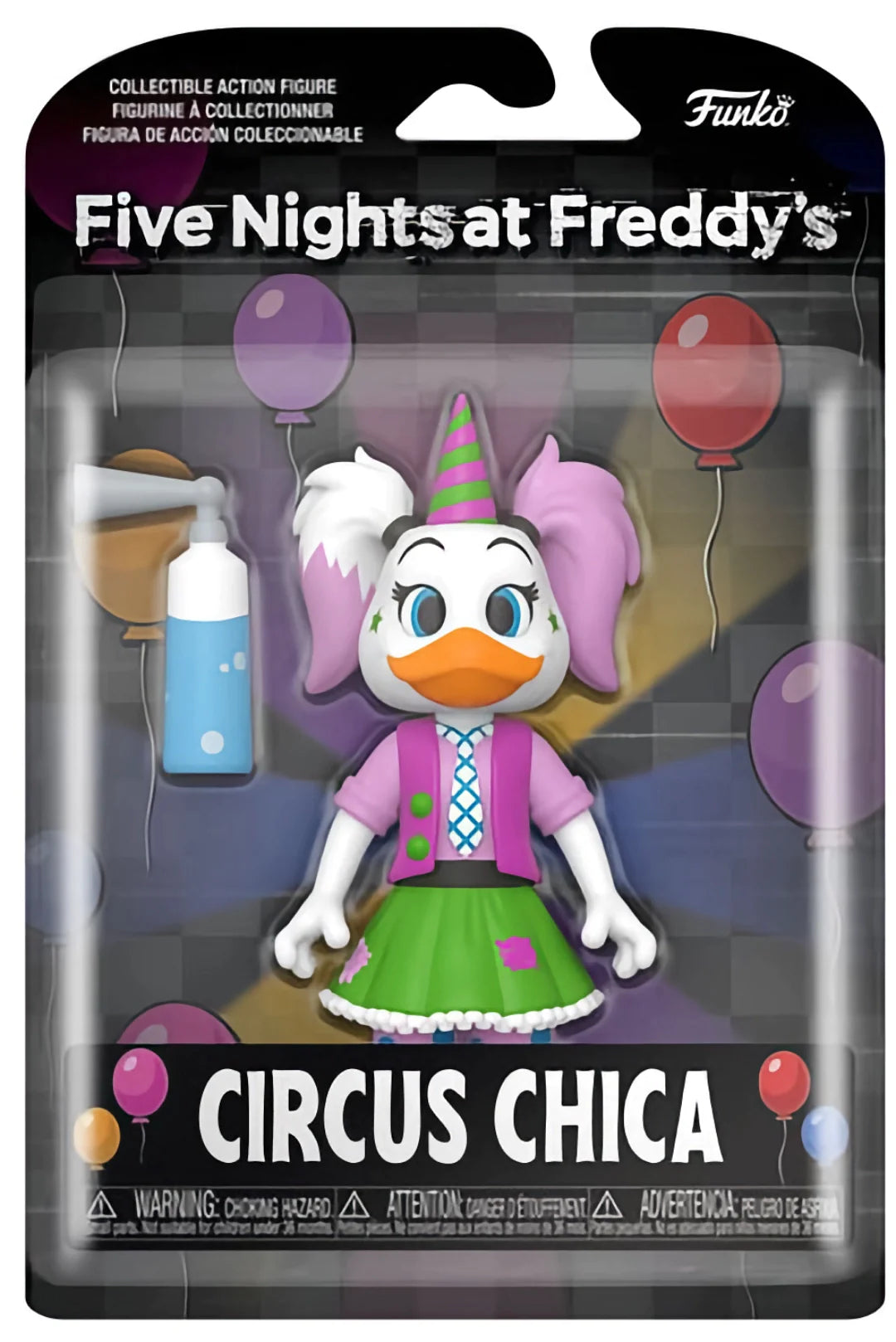 Funko - Five Nights at Freddy's Action Figure - Circus Chica (13cm) SVV-Schatzoekers