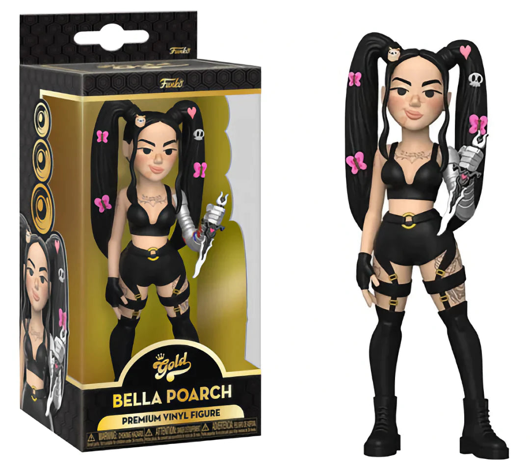 Funko Gold Collection - Bella Poarch (2022) SVV-Schatzoekers