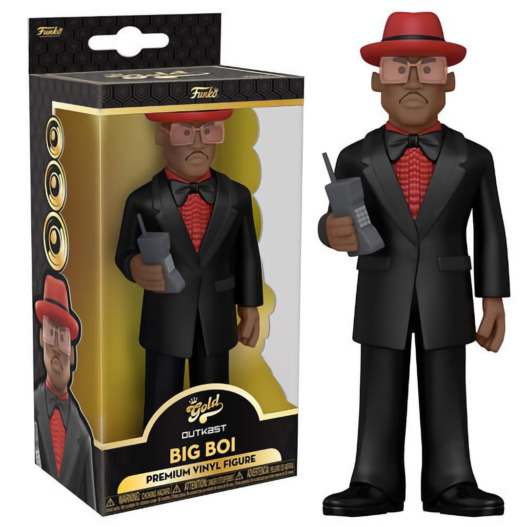 Funko Gold Collection - Outkast - Big Boi (2021) SVV-Schatzoekers