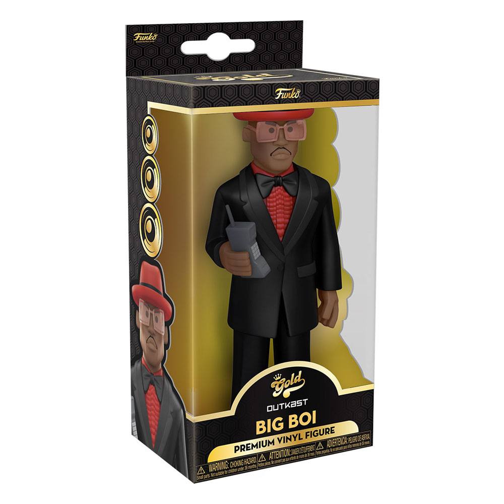 Funko Gold Collection - Outkast - Big Boi (2021) SVV-Schatzoekers