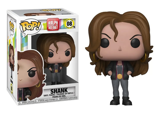 Funko Pop! 008 Disney - Ralph Breaks The Internet - Shank (2018) SVV-Schatzoekers