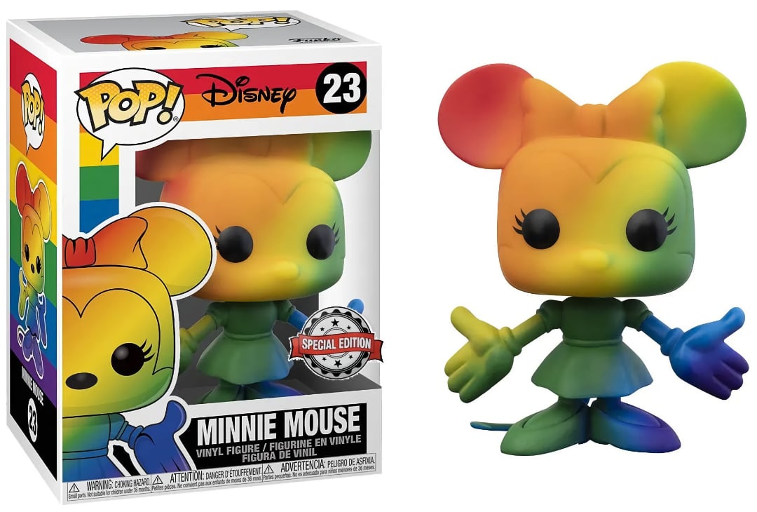 Funko Pop! 023 Disney - Pride - Minnie Mouse (2021) Special Edition SVV-Schatzoekers