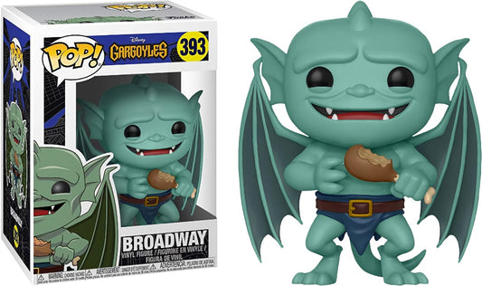 Funko Pop! 393 Disney - Gargoyles - Broadway (2018) VAULTED SVV-Schatzoekers