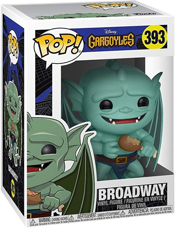 Funko Pop! 393 Disney - Gargoyles - Broadway (2018) VAULTED SVV-Schatzoekers