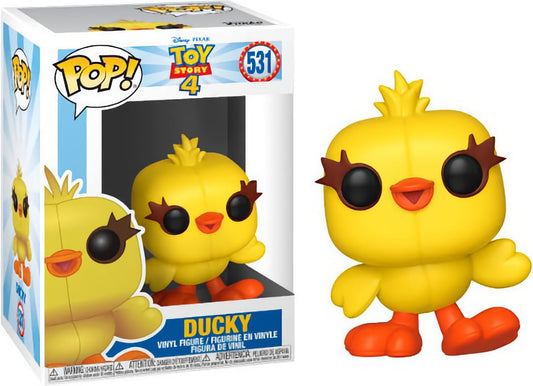 Funko Pop! 531 Disney - Toy Story 4 - Ducky (2019) SVV-Schatzoekers