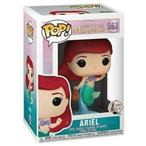 Funko Pop! 564 Disney - The Little Mermaid - Ariel with Bag (2019) SVV-Schatzoekers