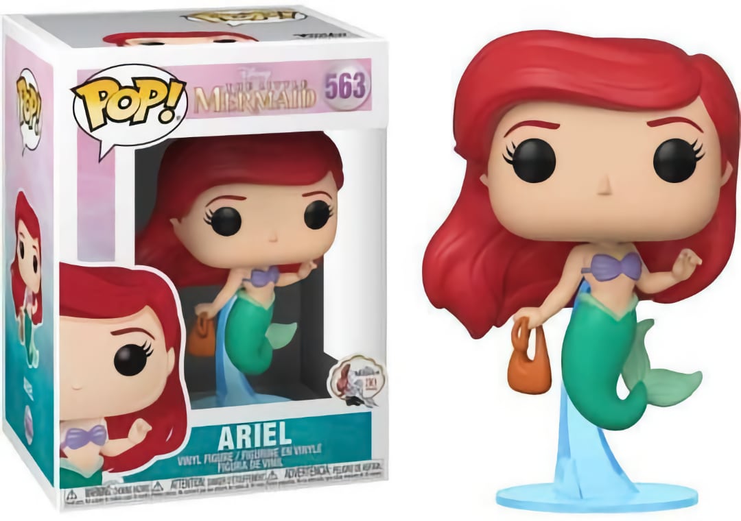Funko Pop! 564 Disney - The Little Mermaid - Ariel with Bag (2019) SVV-Schatzoekers