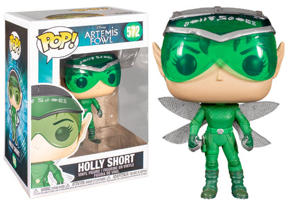 Funko Pop! 572 Disney Artemis Fowl - Holly Short (2020) SVV-Schatzoekers