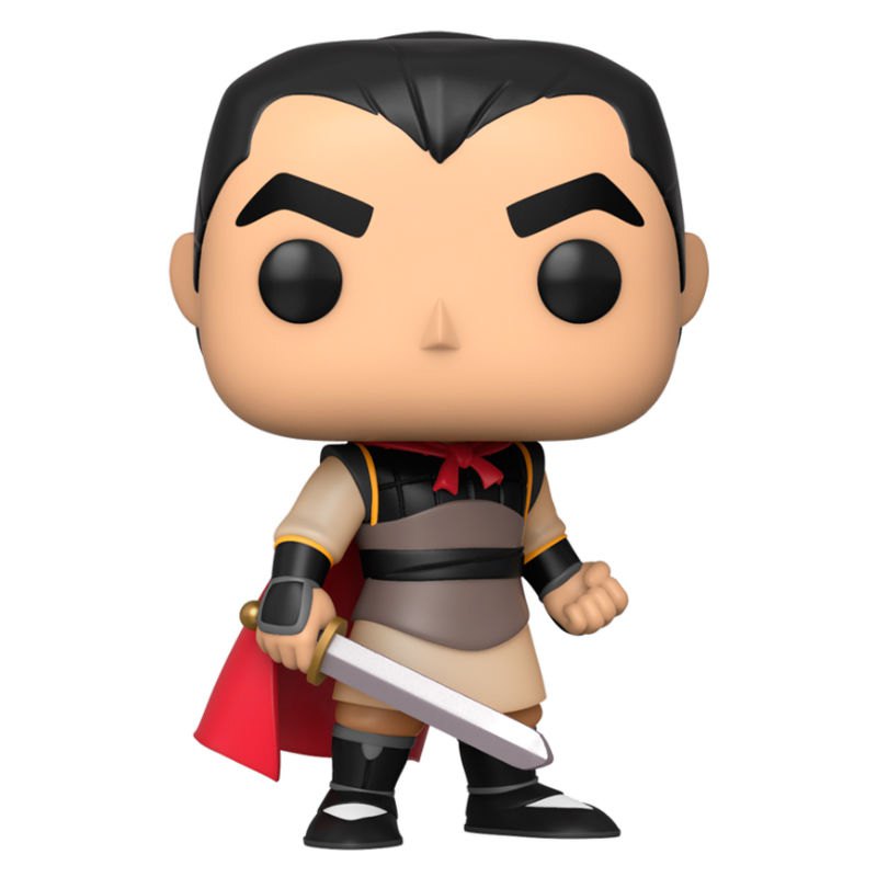 Funko Pop! 631 Disney - Mulan - Li Shang (2019) SVV-Schatzoekers