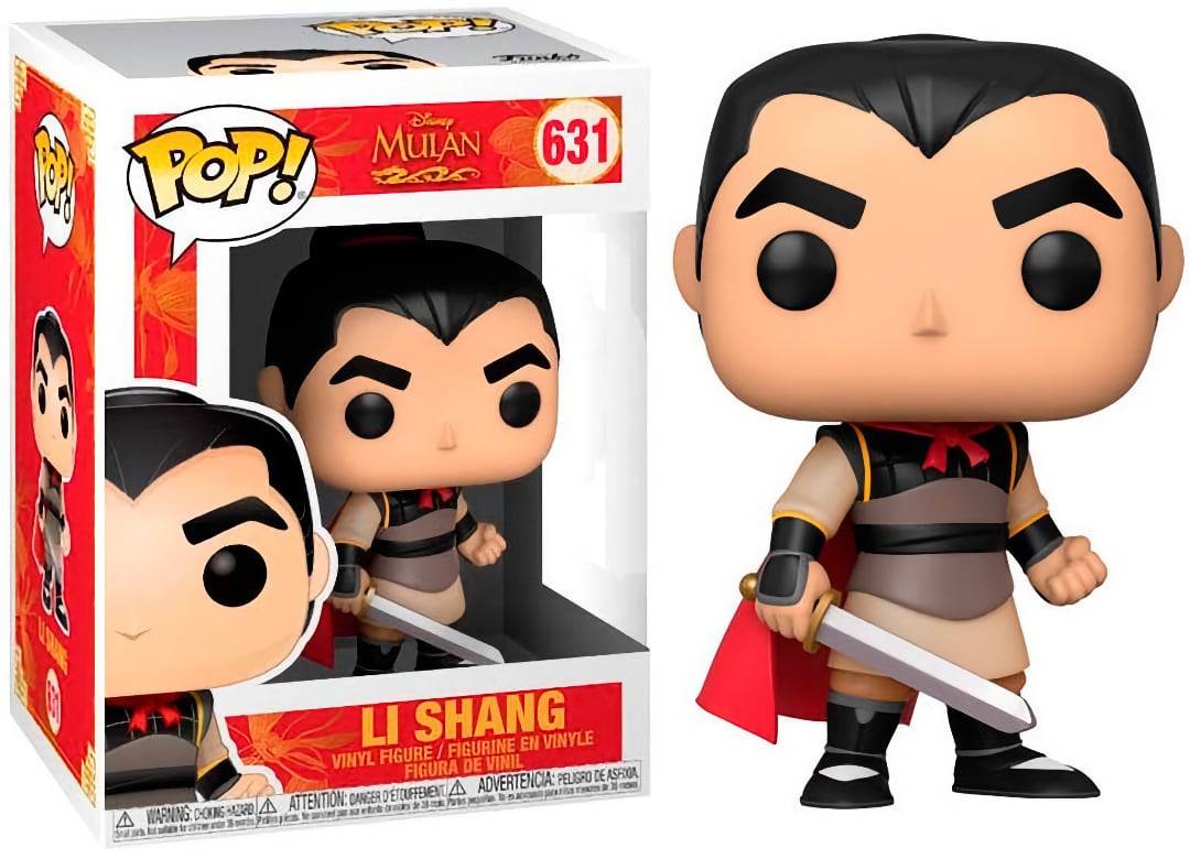 Funko Pop! 631 Disney - Mulan - Li Shang (2019) SVV-Schatzoekers