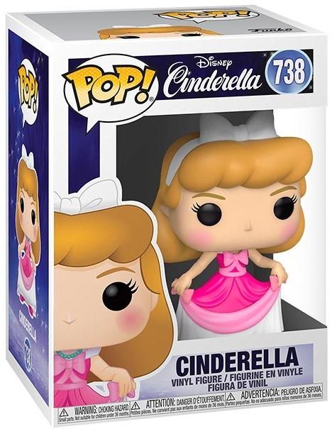 Funko Pop! 738 Disney Cinderella - Cinderella (Pink Dress) (2019) SVV-Schatzoekers