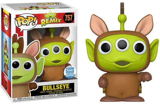 Funko Pop! 757 - Disney - Pixar Remix - Bullseye (2020) EXCLUSIVE SVV-Schatzoekers