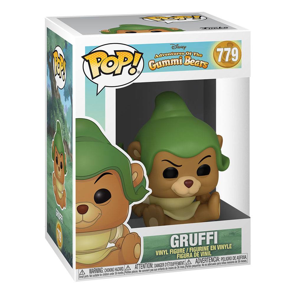 Funko Pop! 779 Disney - Adventures of the Gummi Bears - Gruffi (2020) SVV-Schatzoekers