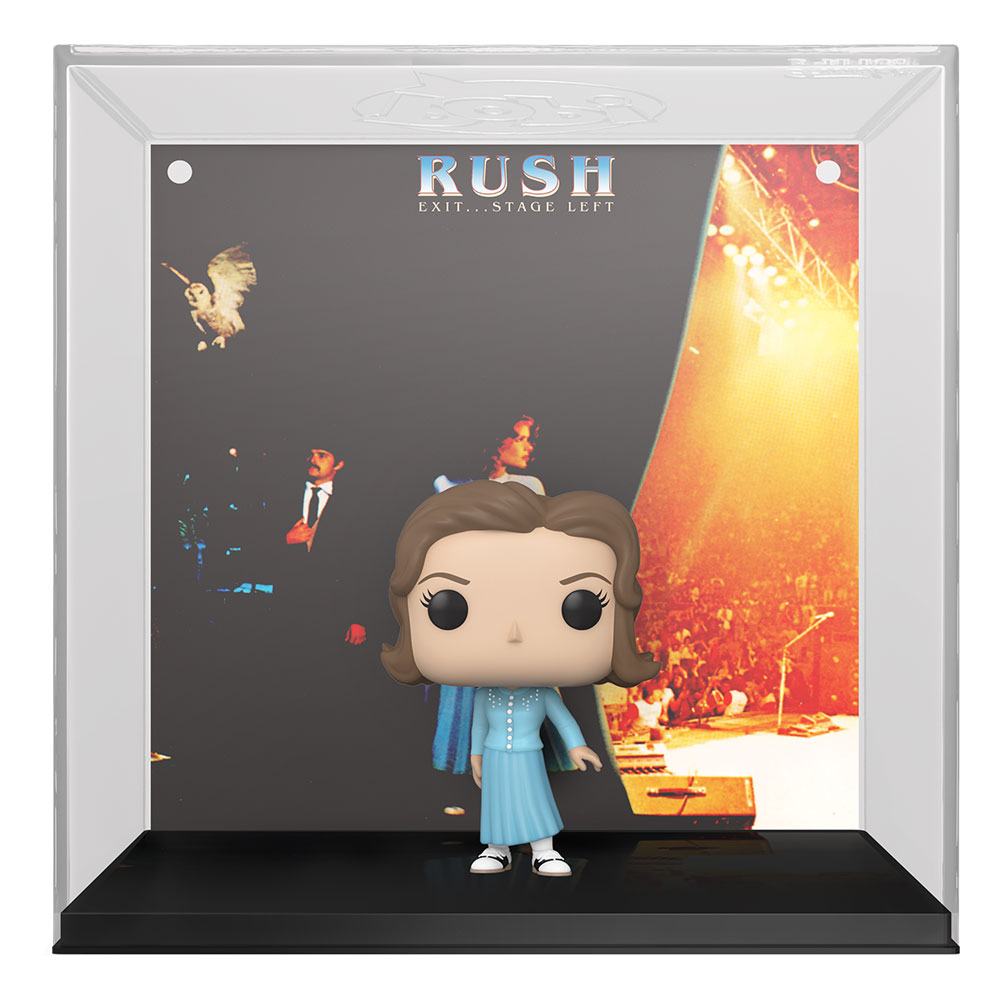 Funko Pop! Albums 13 - Rush - Exit...Stage Left (2022) SVV-Schatzoekers