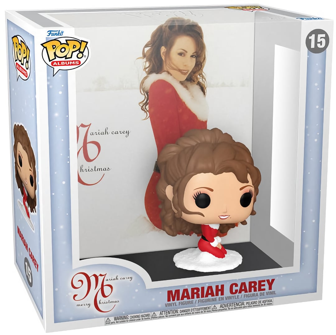 Funko Pop! Albums 15 - Mariah Carey - Merry Christmas (2022) SVV-Schatzoekers