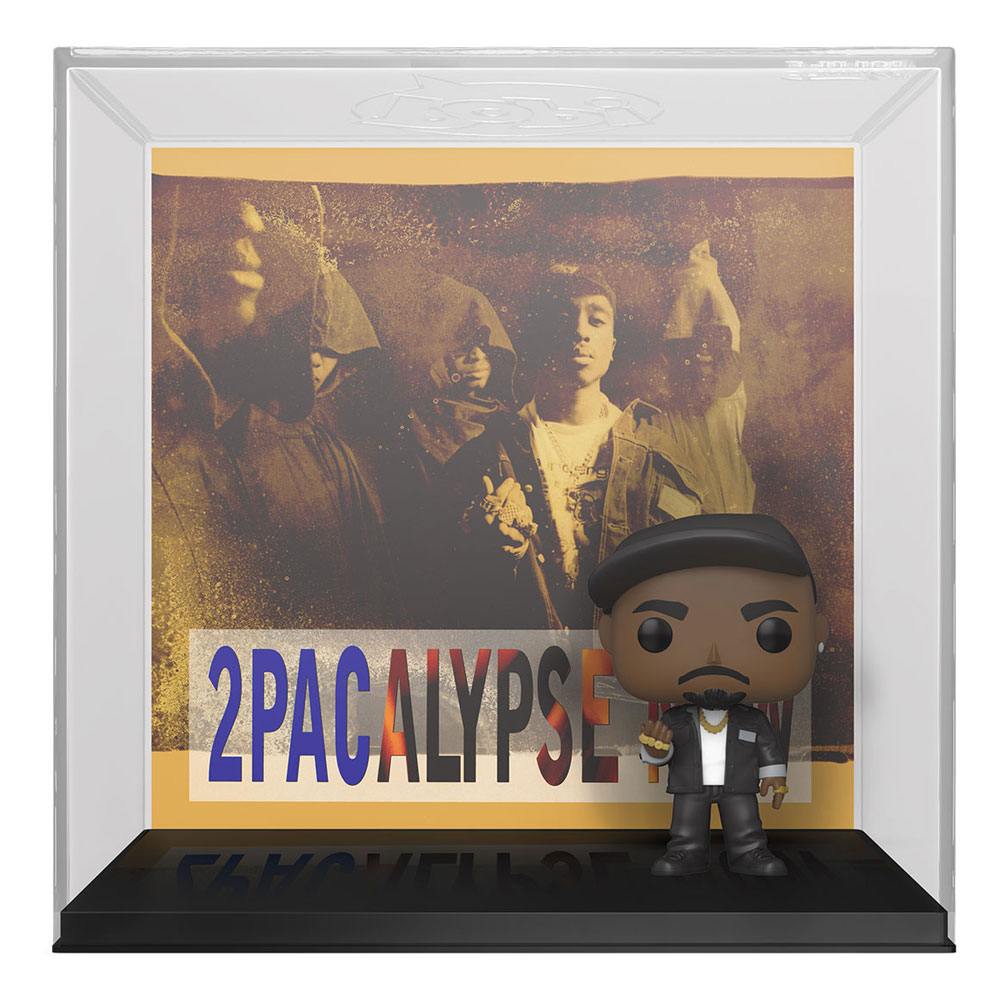 Funko Pop! Albums 28 - 2Pacalypse Now - Tupac Shakur (2022) SVV-Schatzoekers