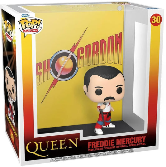 Funko Pop! Albums 30 - Queen - Flash Gordon - Freddie Mercury (2022) SVV-Schatzoekers