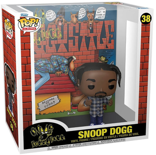 Funko Pop! Albums 38 - Snoop Dogg - Doggystyle (2022) SVV-Schatzoekers