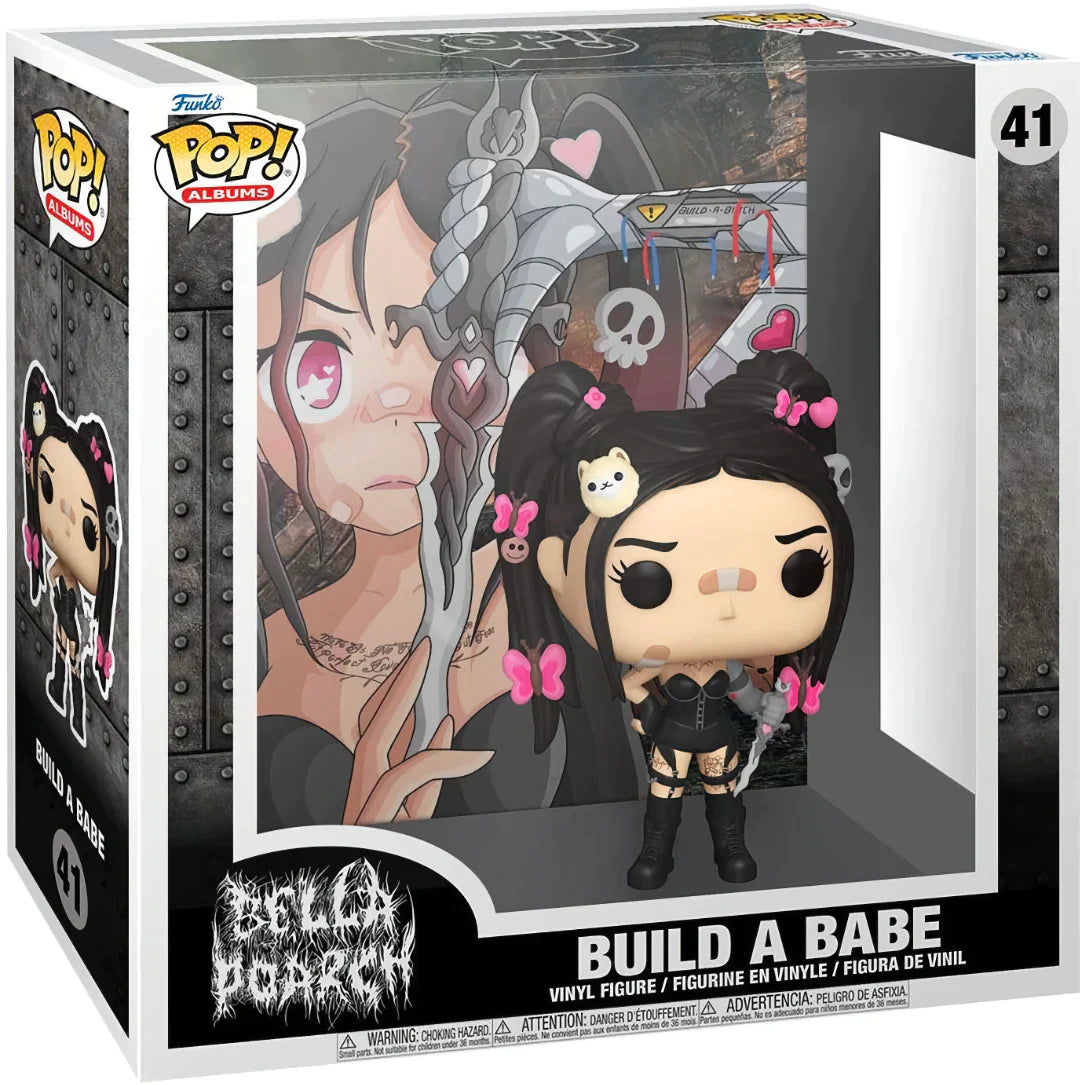 Funko Pop! Albums 41 - Bella Poarch - Build A Babe (2022) SVV-Schatzoekers