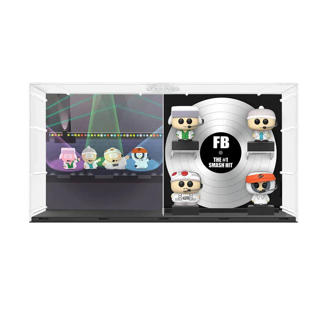Funko Pop! Albums 42 - Southpark - Boyband - DeLuxe 4 Pack (2022) SVV-Schatzoekers