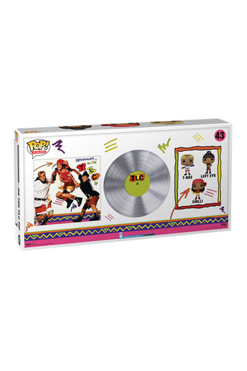Funko Pop! Albums 43 - TLC - Oooooooohhh... On the TLC Tip - DeLuxe 3 Pack (2022) SVV-Schatzoekers