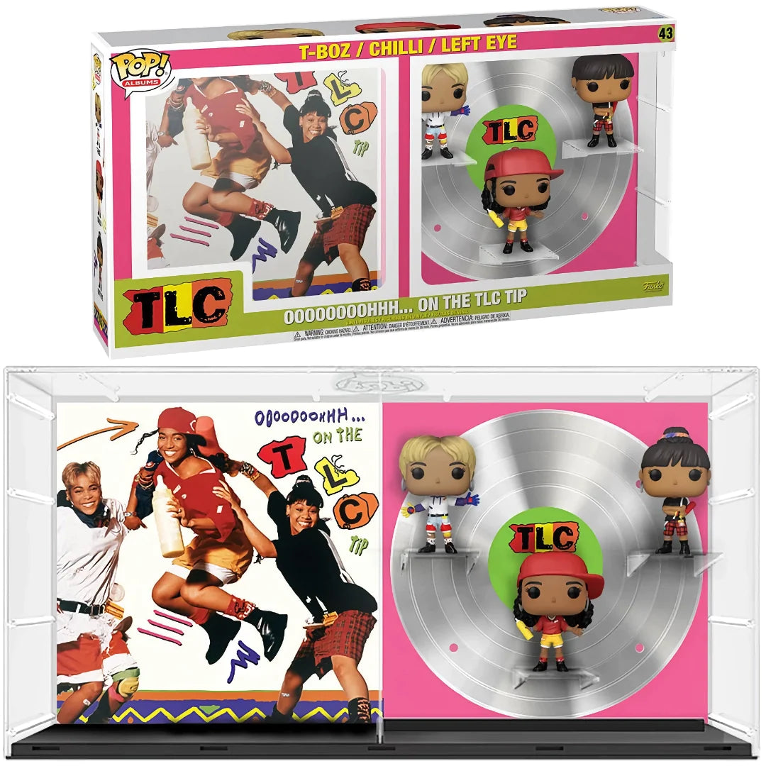 Funko Pop! Albums 43 - TLC - Oooooooohhh... On the TLC Tip - DeLuxe 3 Pack (2022) SVV-Schatzoekers