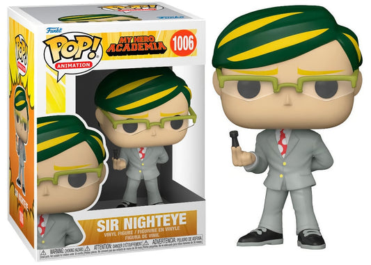 Funko Pop! Animation: 1006 - My Hero Academia - Sir Nighteye (2021) SVV-Schatzoekers