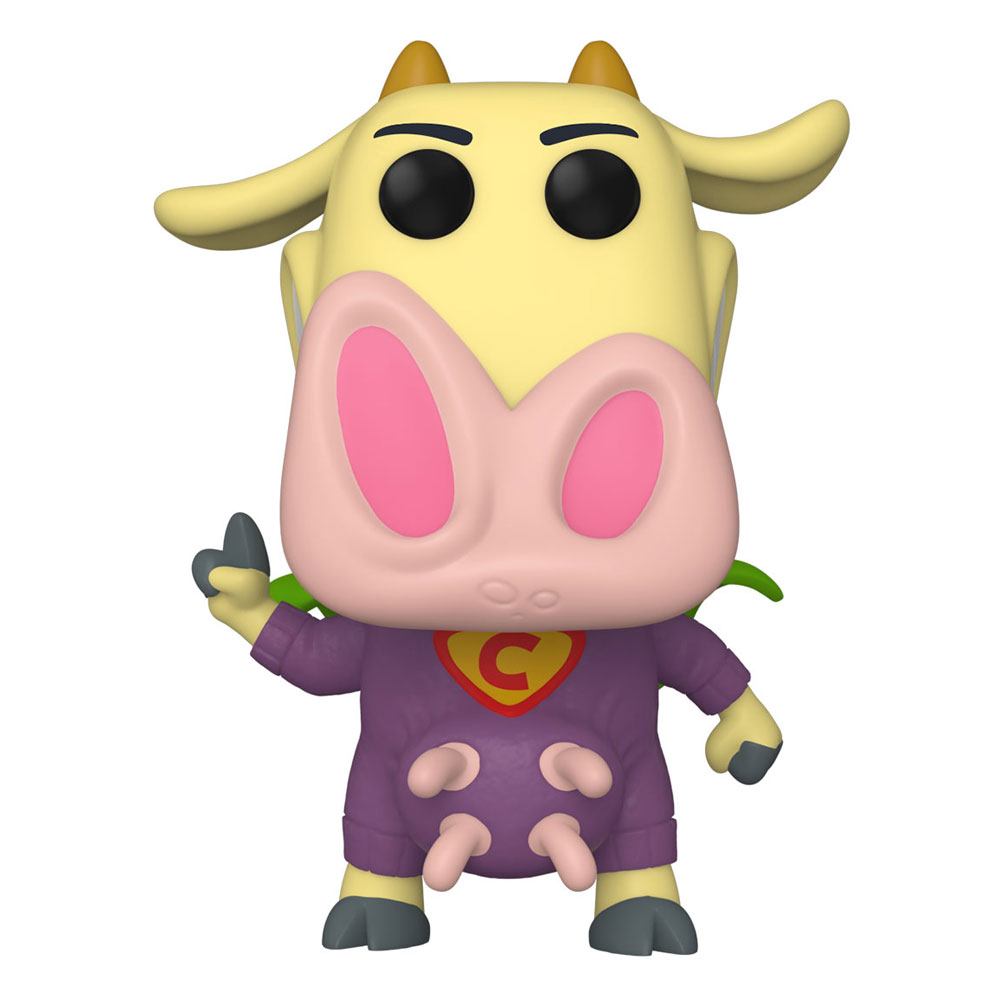 Funko Pop! Animation: 1071 - Cartoon Network - (Super) Cow (2021) SVV-Schatzoekers