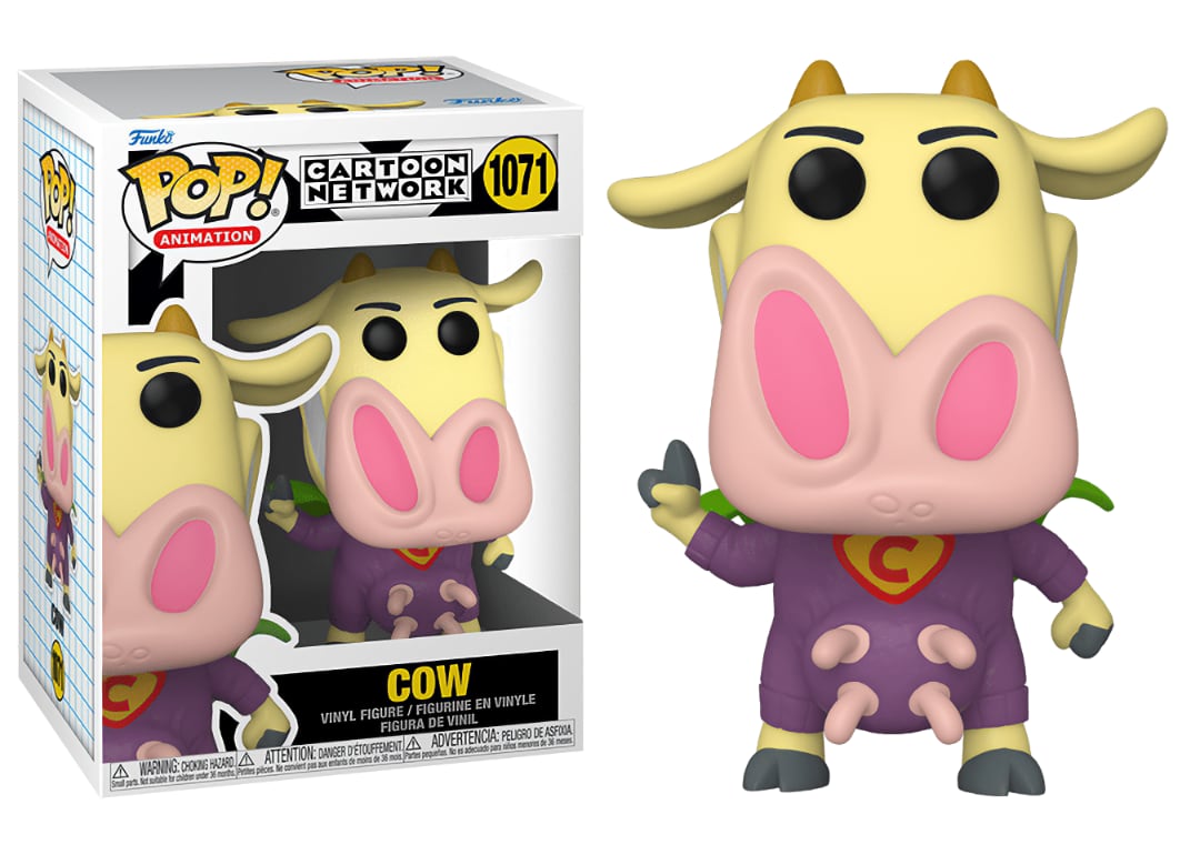 Funko Pop! Animation: 1071 - Cartoon Network - (Super) Cow (2021) SVV-Schatzoekers