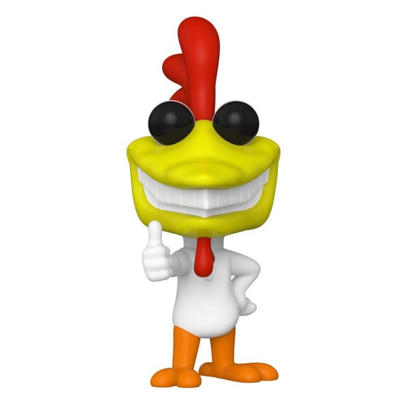 Funko Pop! Animation: 1072 - Cartoon Network - Chicken (2021) SVV-Schatzoekers