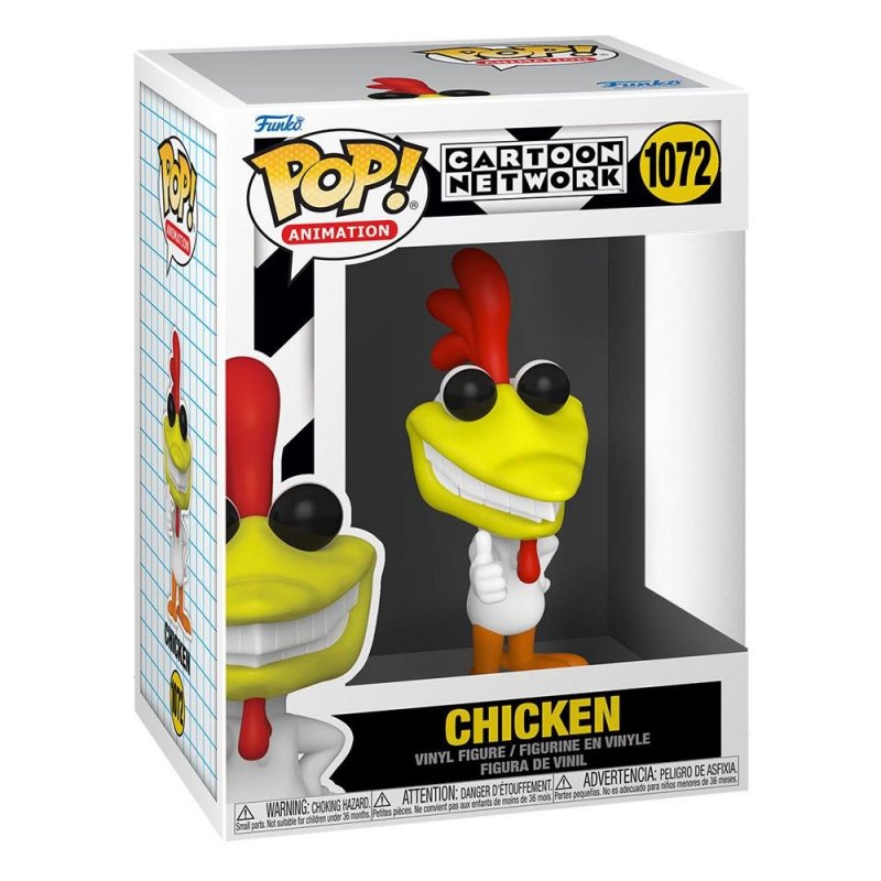 Funko Pop! Animation: 1072 - Cartoon Network - Chicken (2021) SVV-Schatzoekers
